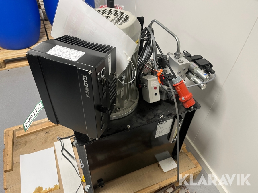 Hydraulikstation Hydac HPU