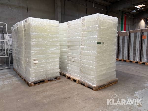 Plastikflasker Emballator Mellerud 48E0050-410 - 10 paller