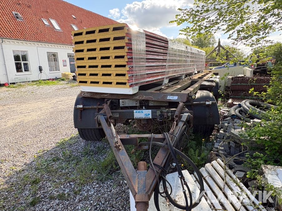 Påhængsvogn til lastbil Nopa PTC240 - 24.000 kg