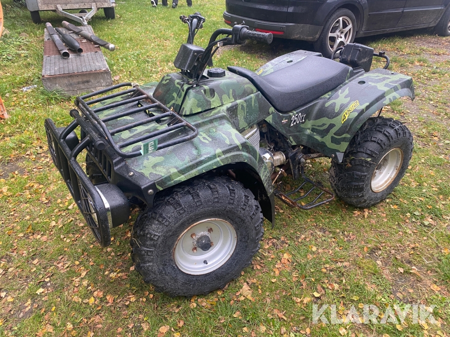 Atv Ukendt fra p Lindberg 250 ccm