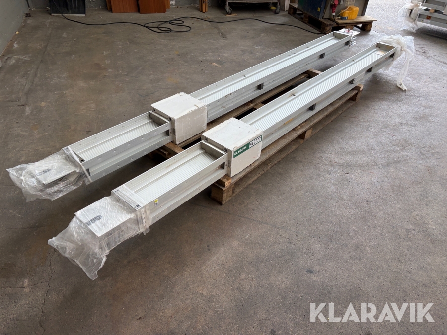 Strømskinne-/busbar-system Gersan GS-AP Compact - 2 styk