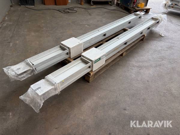Strømskinne-/busbar-system Gersan GS-AP Compact - 2 styk