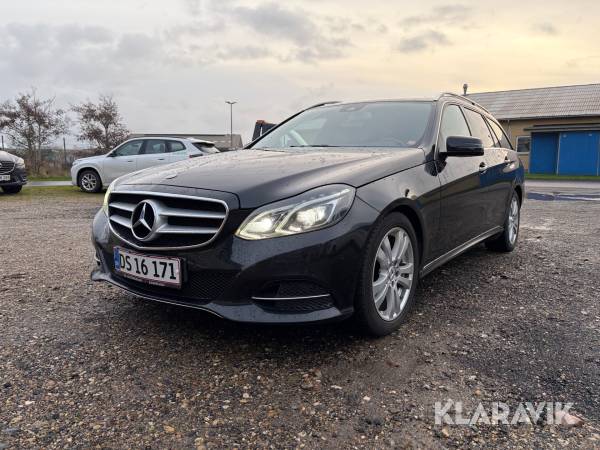 Personbil Mercedes-Benz E-klasse 220 bluetec T 9G-tronic 