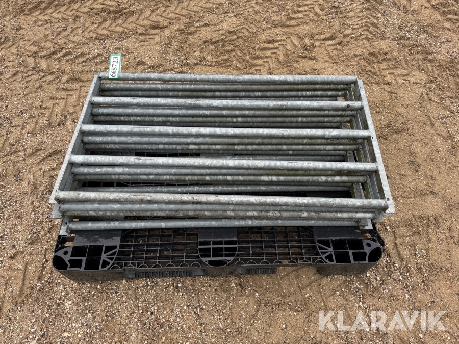 Vindustremmer 5 styk.