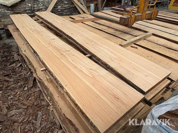 Lærke træs planker 4 styk