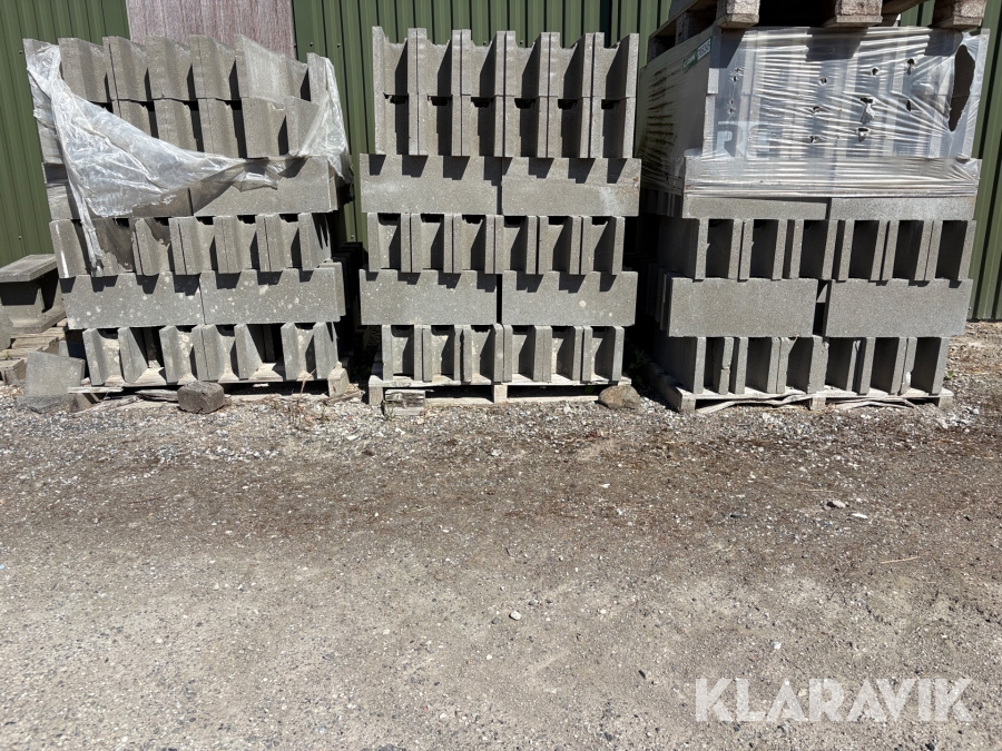 Funderblokke RC beton