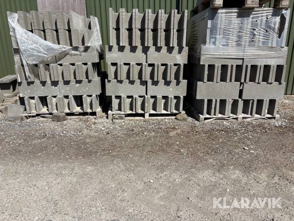 Funderblokke RC beton