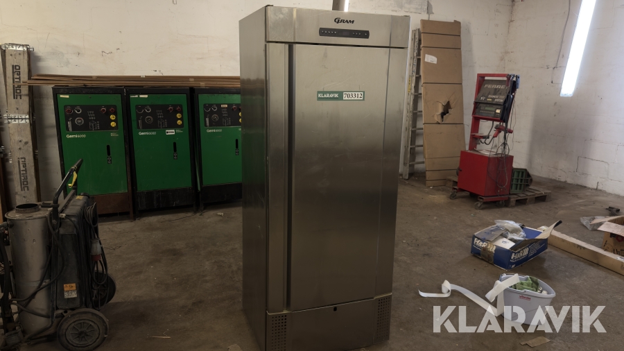 Industrikøleskab Gram BioMidi RR625
