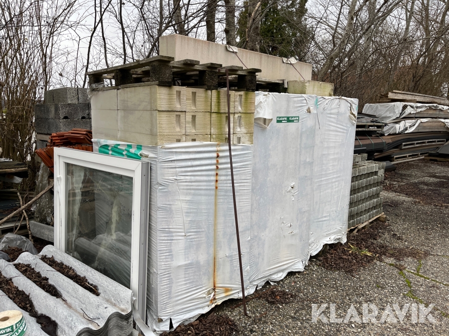 Gasbeton H+H 600x150 3 paller