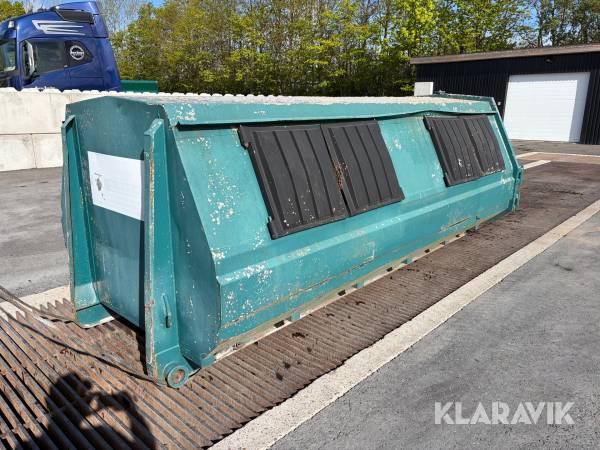 Affaldscontainer lukket Micodan