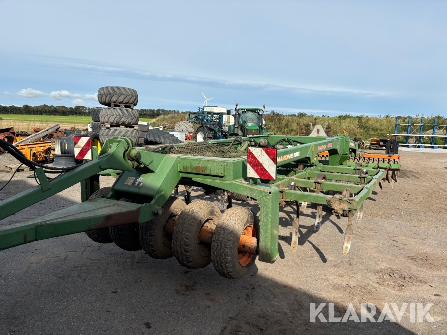 Dybdeharve/stubharve Amazone BBG Centsur 4002 4 meter