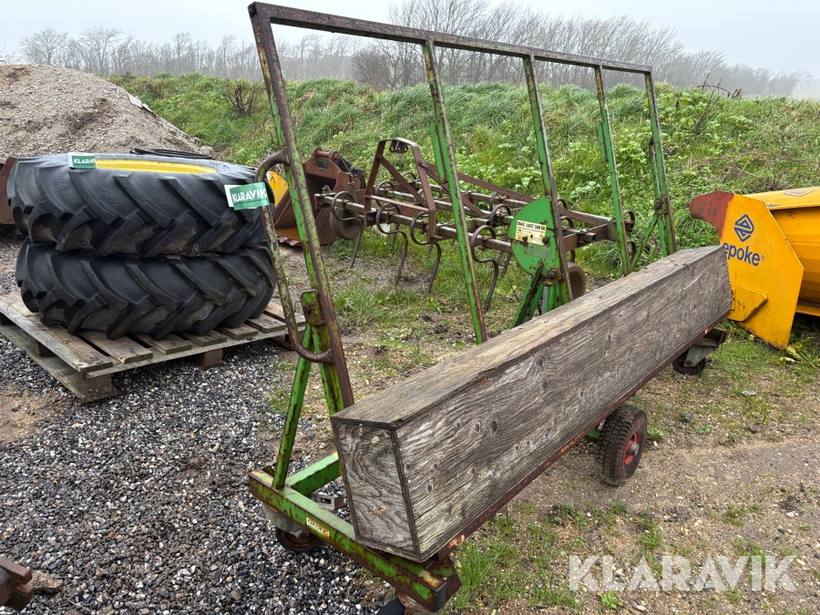 Pladevogn Gyproc 500