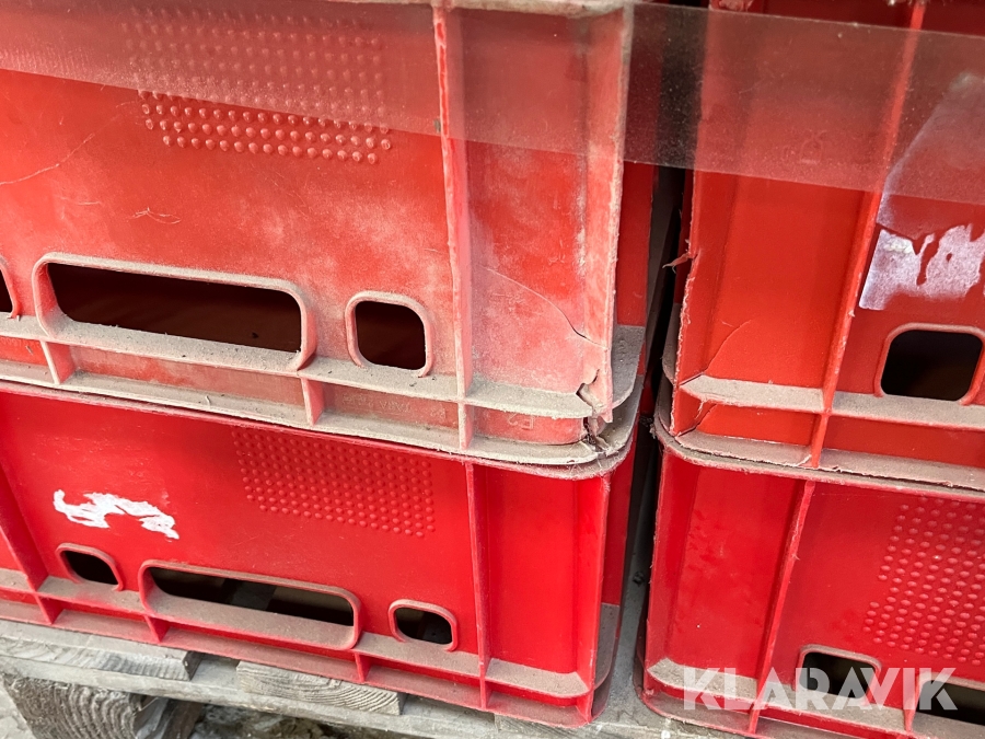 Plastkasser 32 stk. 60x40x20cm, Thisted, Klaravik auktioner