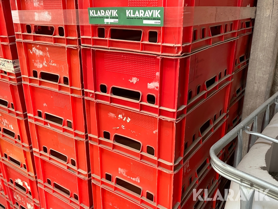 Plastkasser 32 stk. 60x40x20cm, Thisted, Klaravik auktioner