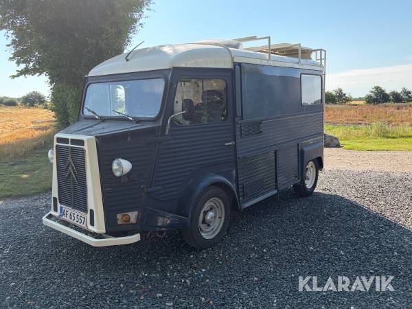 Veteran autocamper Citroën Hy78