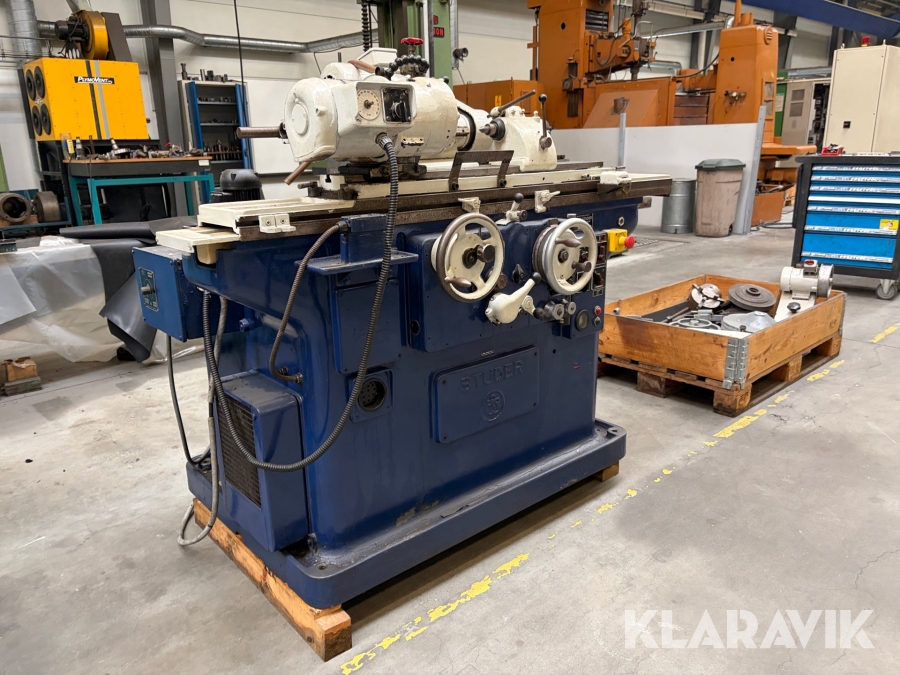 Rundsliber Fritz Studer RHU450