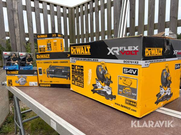 Værktøj lot DeWALT