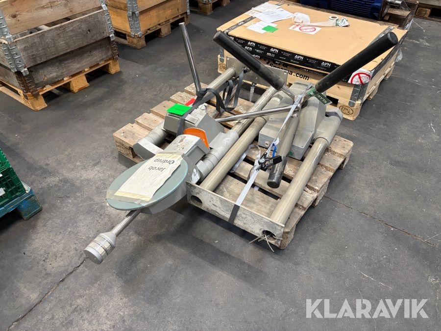 Drejekors Skidata DKZ 350 adgangskontrolenhed 2 styk