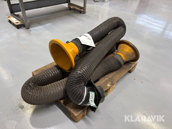 Udsugningsarm Geovent Wing arm