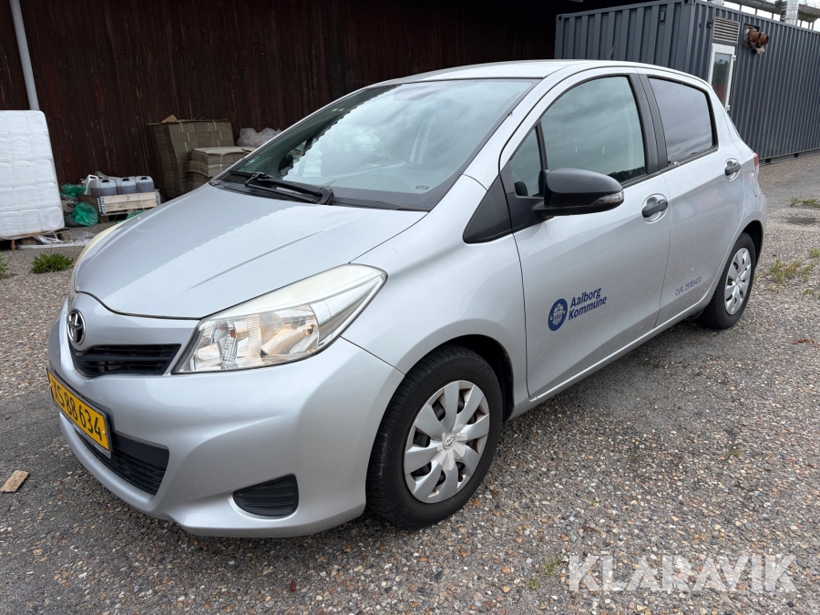 Varebil Toyota Yaris 1,4 D-4d 5-dørs Van