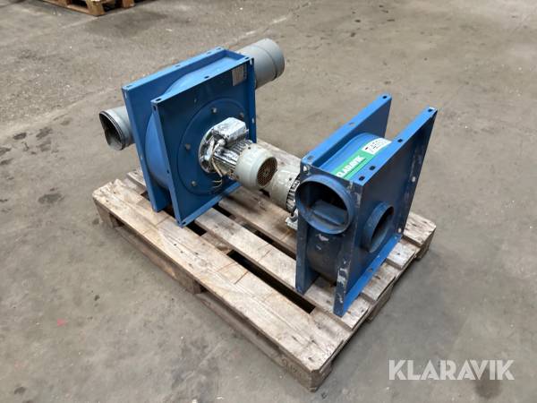 Udsugning 2 styk Gram VL 750