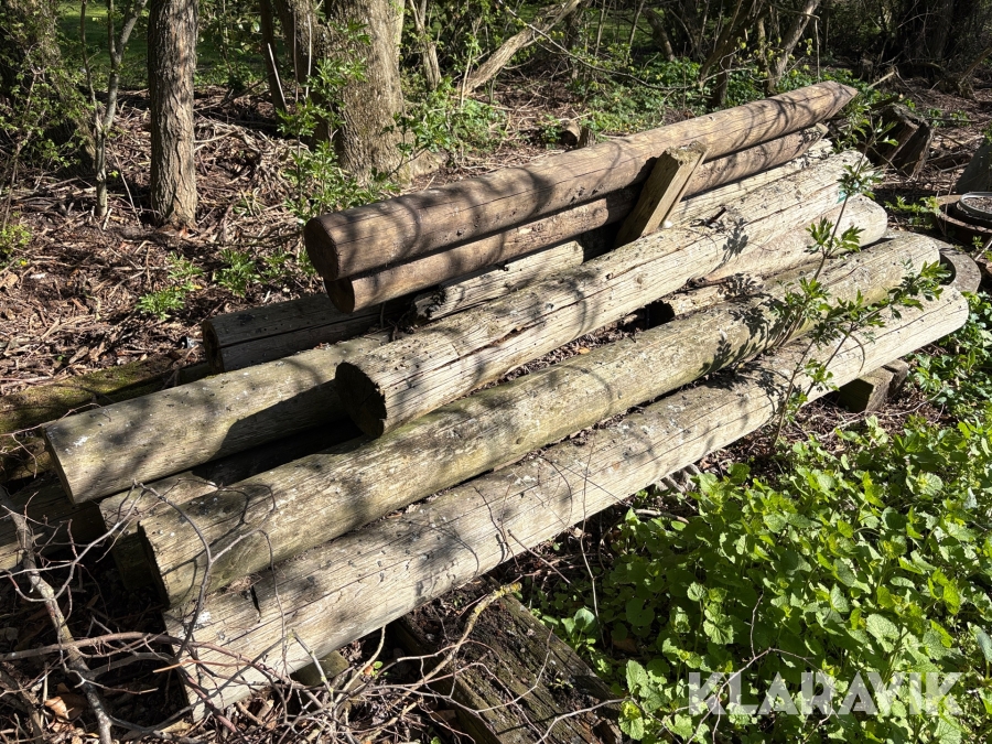 Hegnspæle - 18 styk