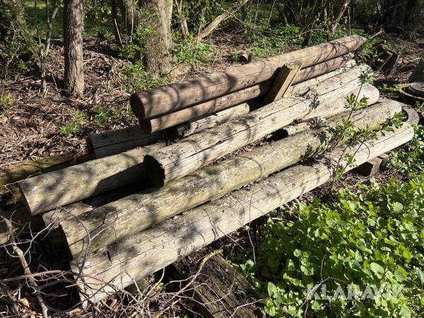 Hegnspæle - 18 styk