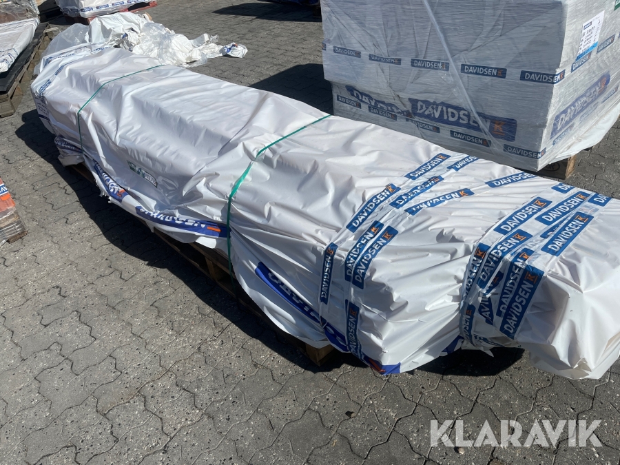 Profilbrædder Moreland 115 styk