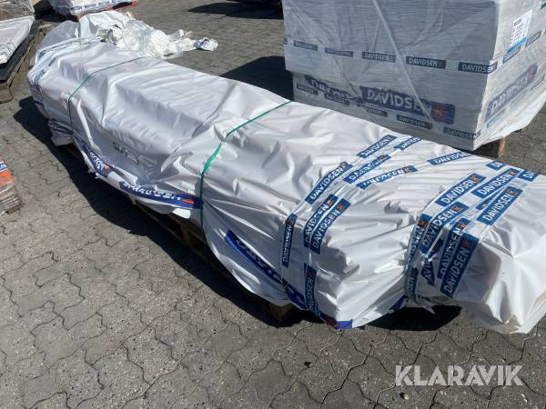 Profilbrædder Moreland 115 styk