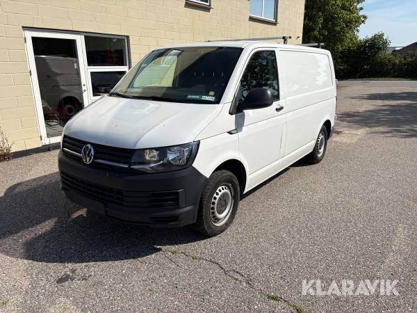 Varebil Volkswagen Transporter 2.0 TDI BMT kassevogn
