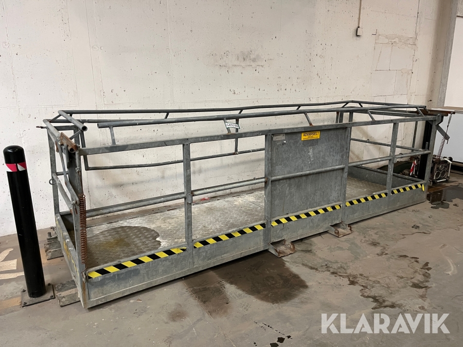 Tagkurv Kirk maskinfabrik 1322G