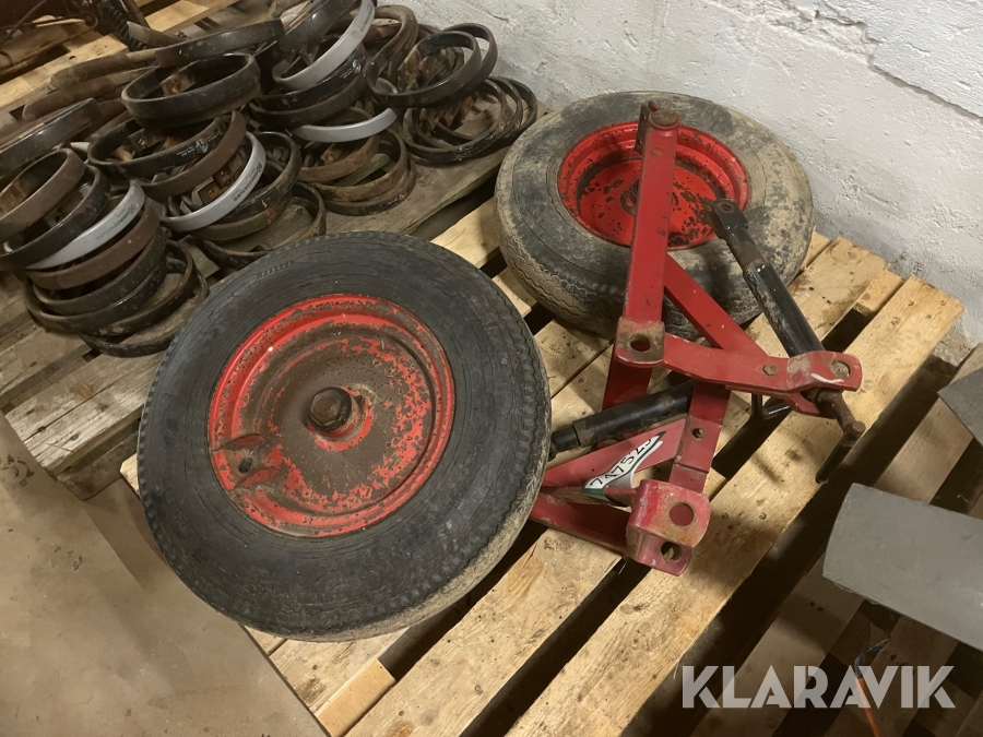 Styrhjul til Såbedsharve Kongskilde 2 styk 