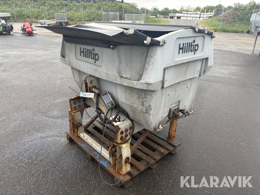 Saltspreder Hilltip IceStriker 600TR