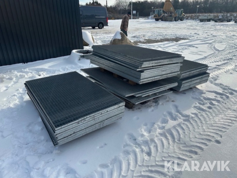 Galvaniserede Elefant riste - 36 styk