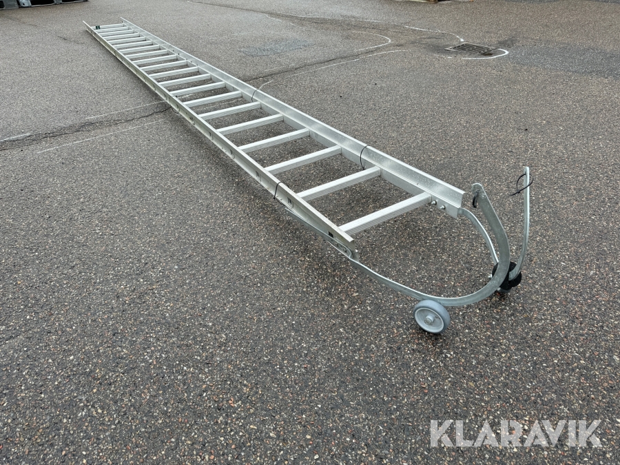 Tagstige med bøjle Scando 6 m