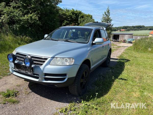 Personbil Volkswagen Touareg van 2.5 tdi