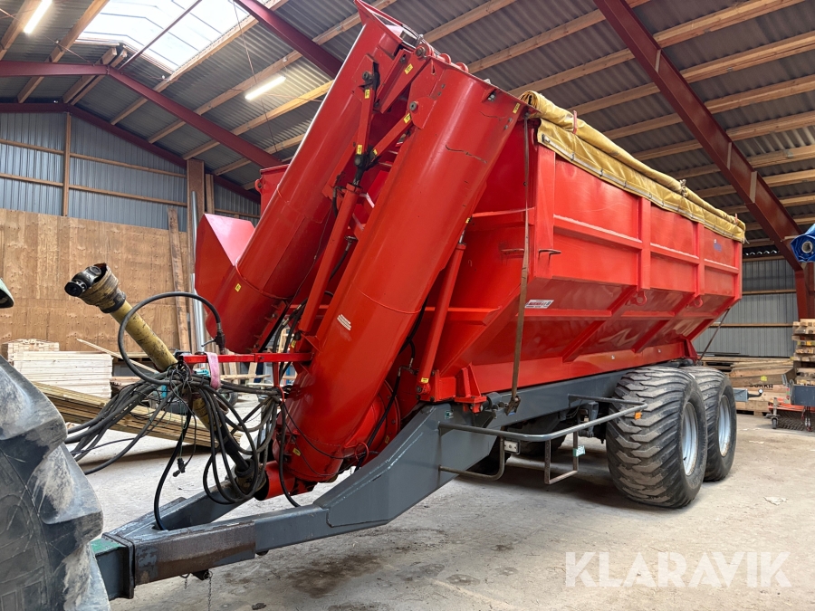 Sneglvogn Mi Tip 23 med vægt