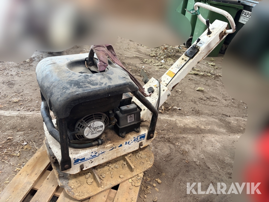 Pladevibrator Tremix MV 245