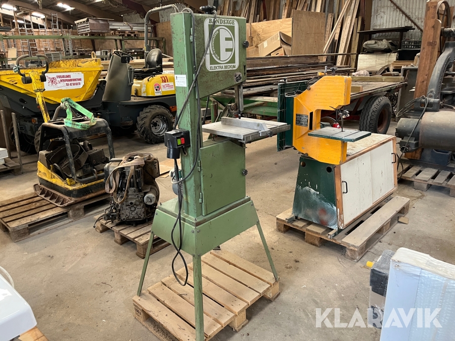 BåndSav Elektra Beckum BAS 315/4 WN 55