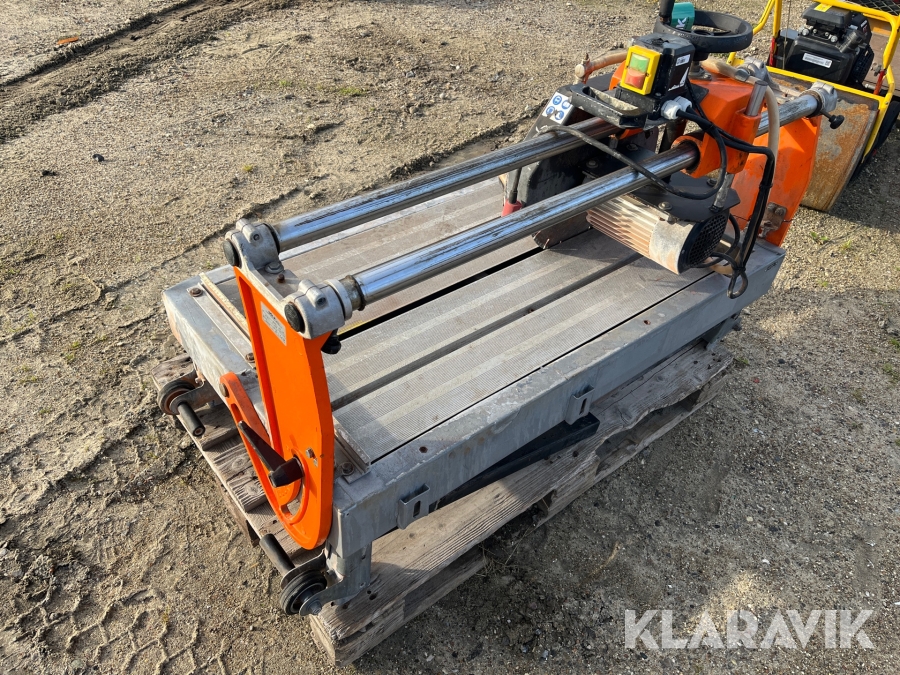 Stenskærebord Gölz ST 85 A Reparationsobjekt