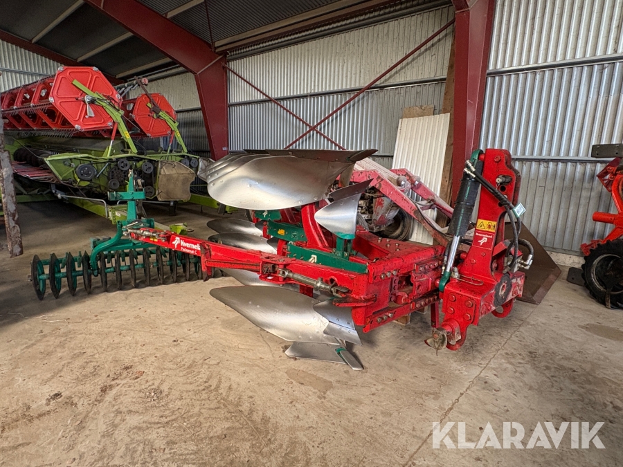 Vendeplov Kverneland Em100 integreret jordpakker