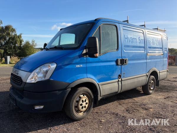 Varebil Iveco DAILY 29L13 V, 6-TRIN