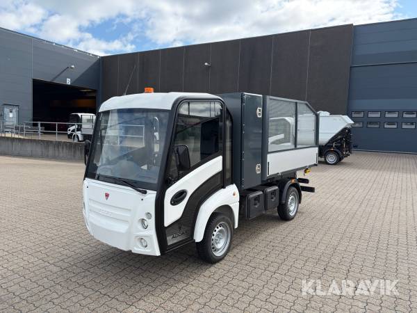 Personbil Addax MT15x - Med tiplad
