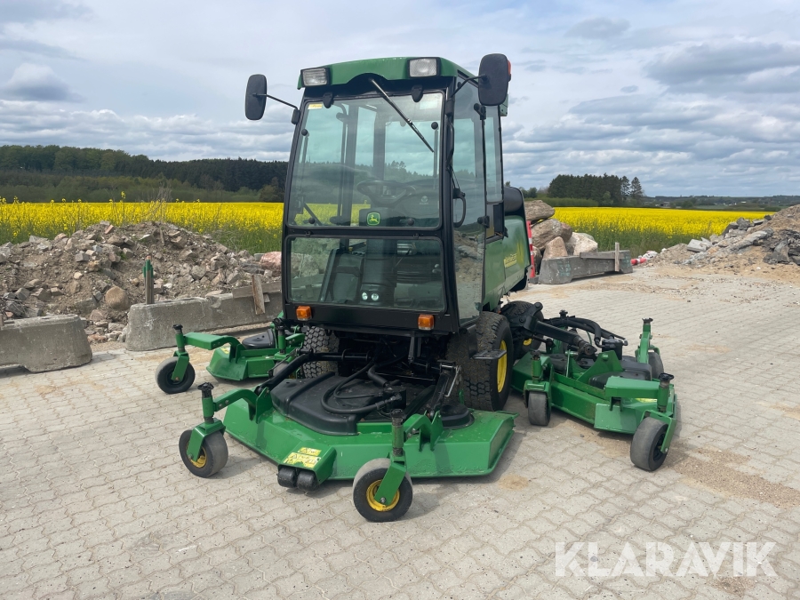 Græsslåmaskine John deere 1600 VAM Turbo