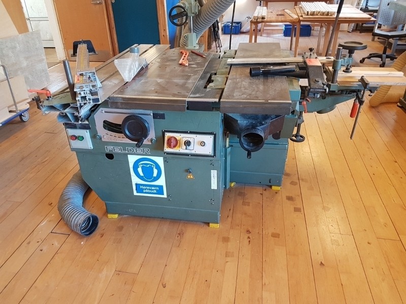 Multimaskine snedkerimaskine