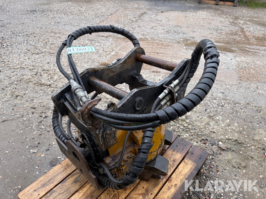 Rotortilt MS Hydraulic MS V100 / 3 - Hydrema skifte