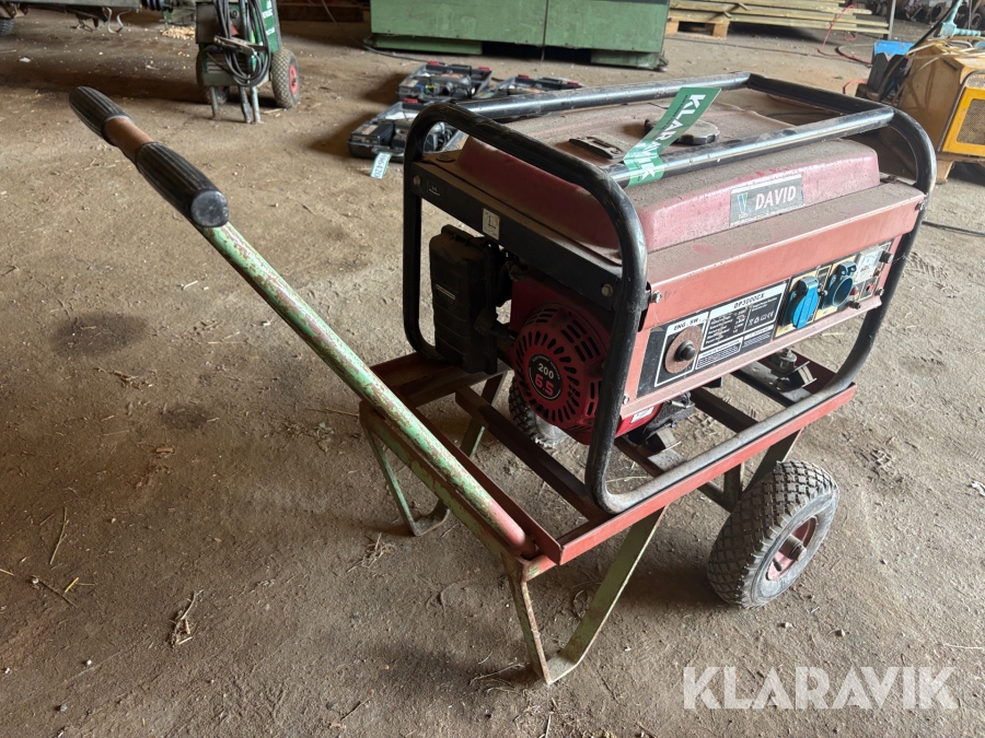 Generator David DP3000CX