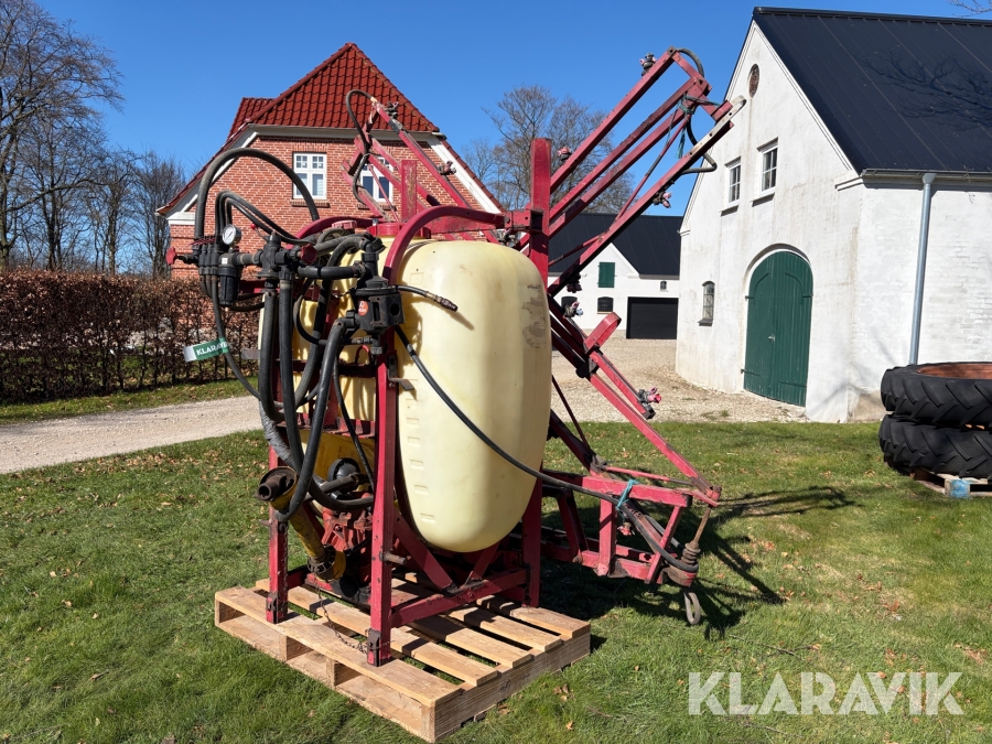 Marksprøjte Harri LX600 - 12 meter