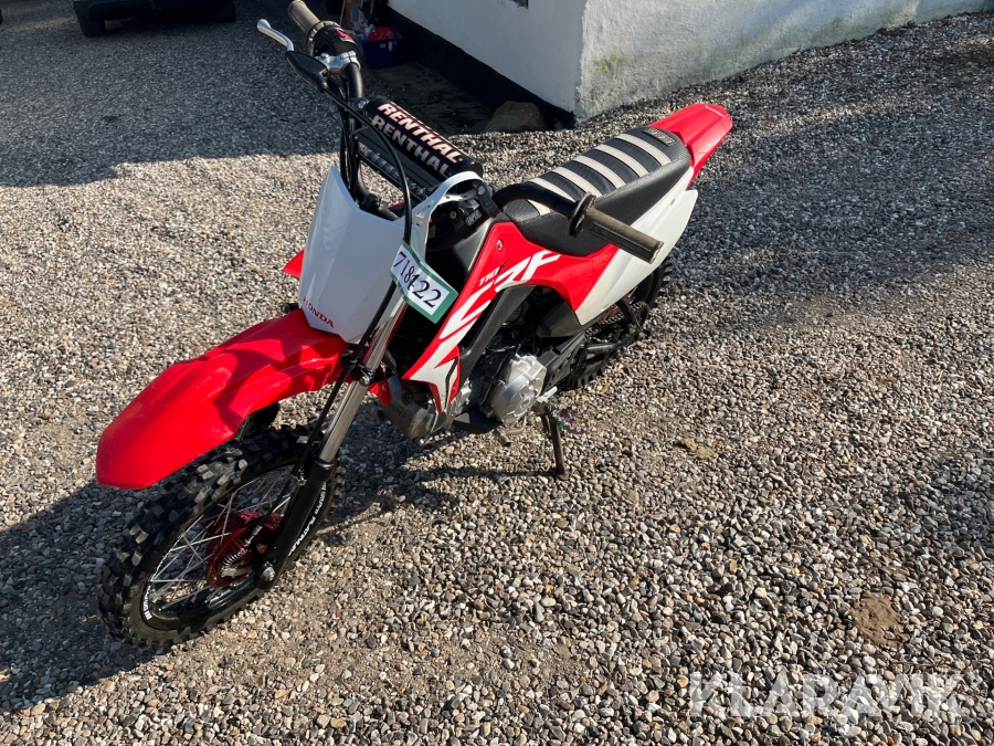 Pit bike Honda Crf110f