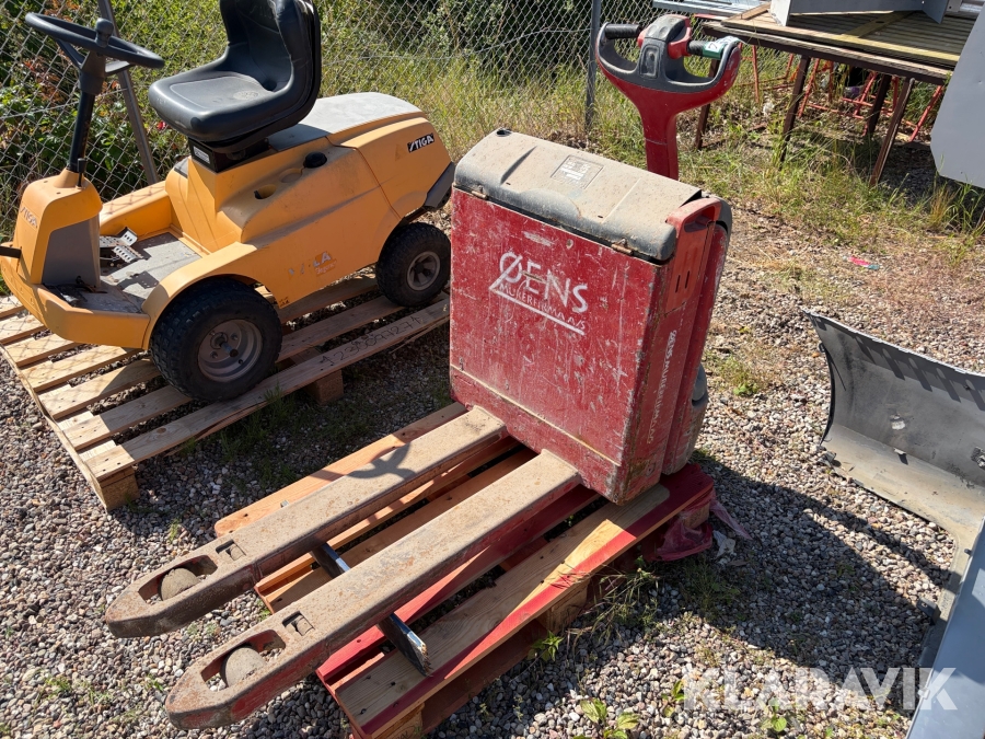 Elektrisk palleløfter Linde A/S T16